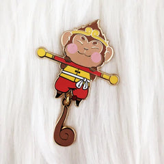 Sugar Cubed Studios Miscellaneous Enamel Pins | Odin's Place