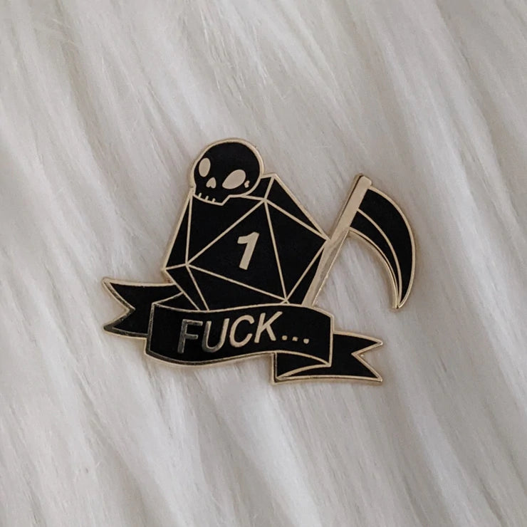 Sugar Cubed Studios Dungeons and Dragons Miscellaneous Enamel Pins | Odin's Place
