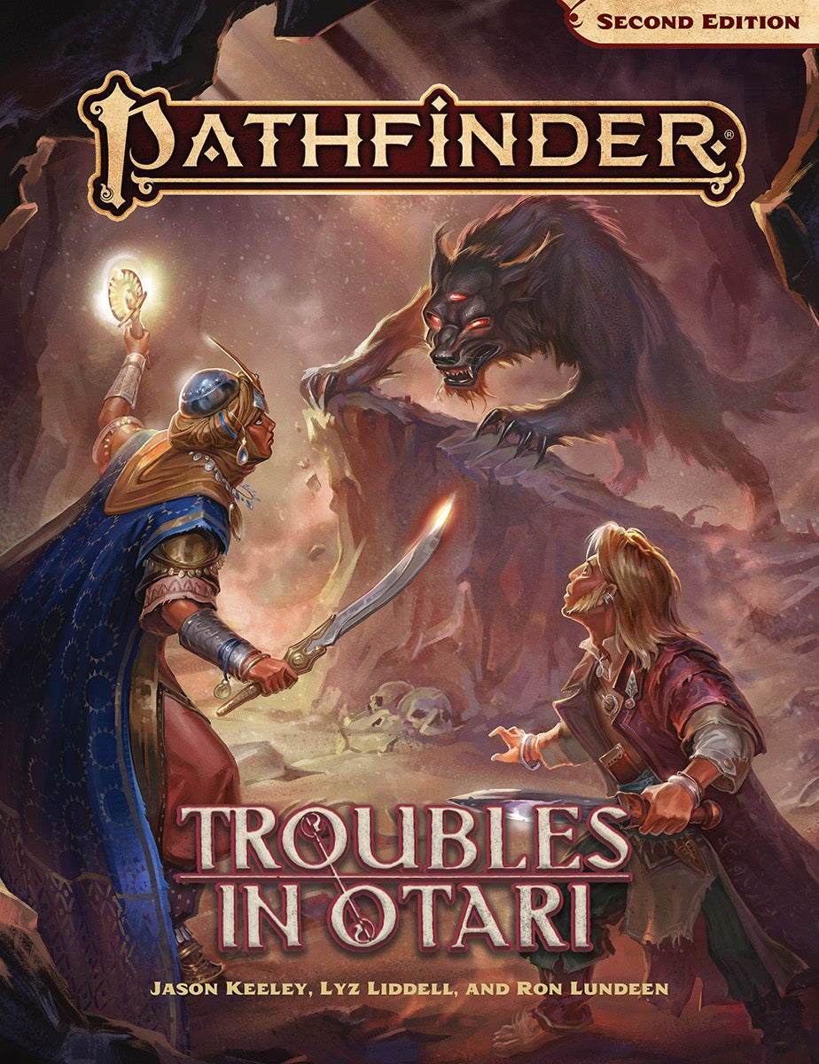 Pathfinder Troubles in Otari | Odin's Place