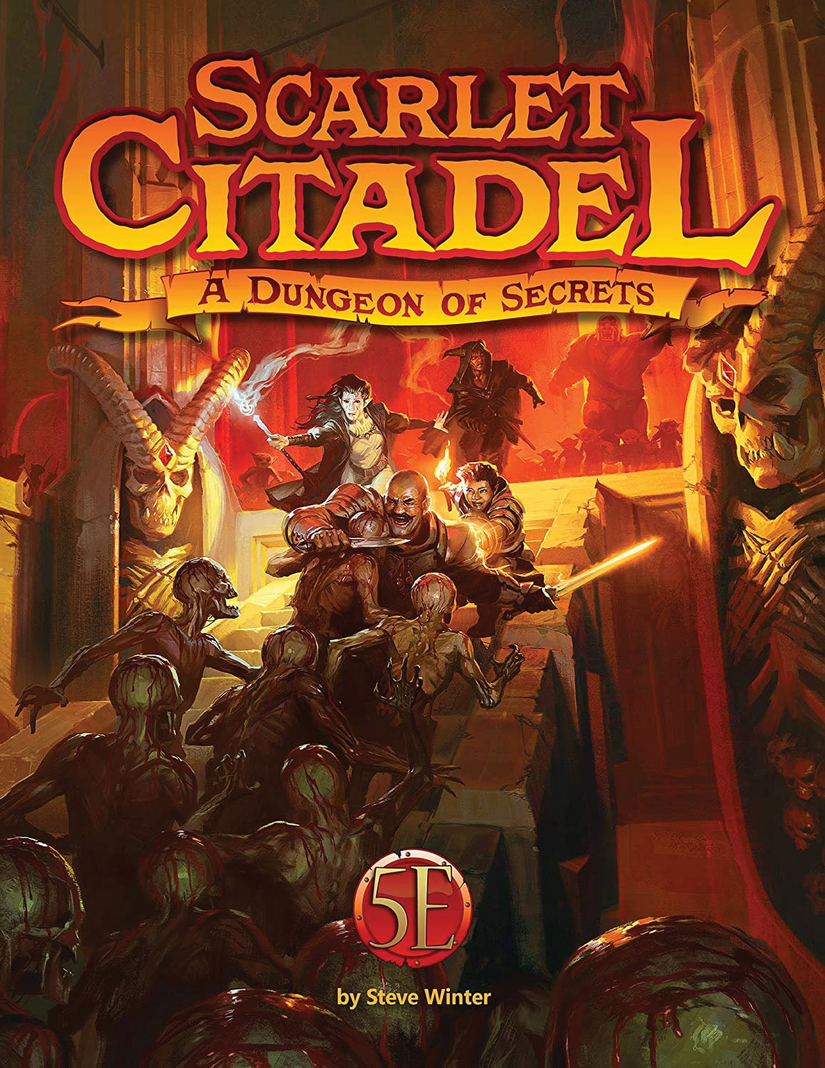 Scarlet Citadel Hardcover (5E) | Odin's Place