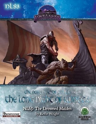 Pathfinder The Long Night Of Winter - The Northlands Series #3 The Drowned Maiden | Odin's Place
