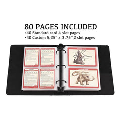 Forged Gaming: Curiosities Cache Card Binder Brown | Odin's Place
