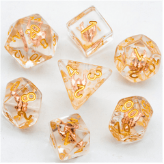 Foam Brain Paladin's Helm RPG Dice Set | Odin's Place