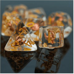 Foam Brain Paladin's Helm RPG Dice Set | Odin's Place