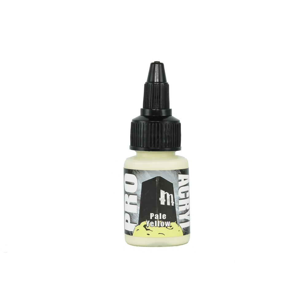 Pro Acryl Pale Yellow | Odin's Place
