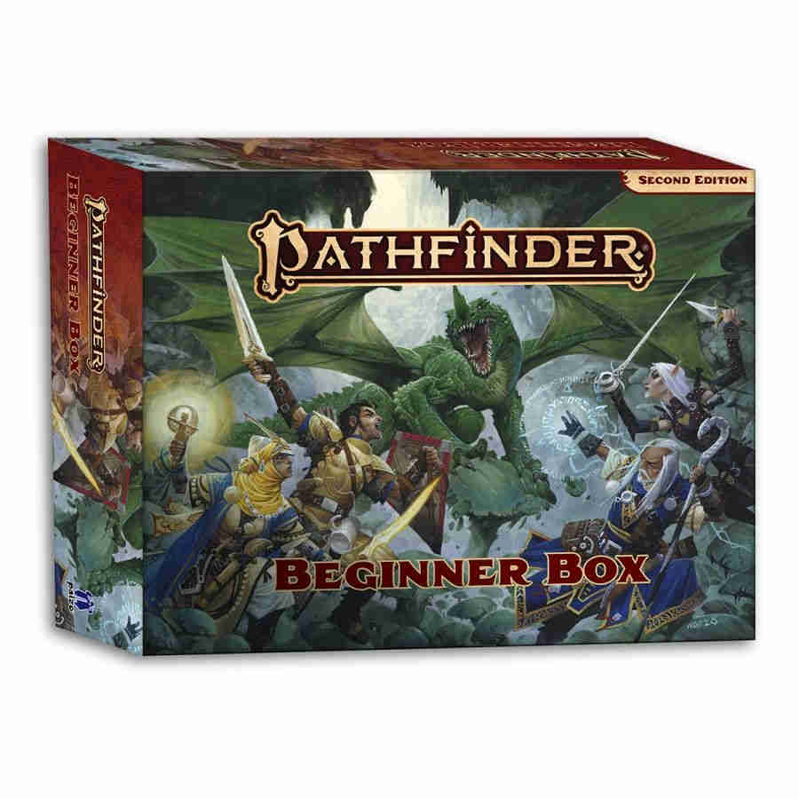 Pathfinder RPG Beginner Box 2nd Edition | Odin's Place