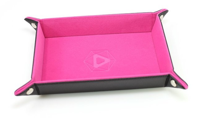 Die Hard Dice Tray Pink Rectangle | Odin's Place