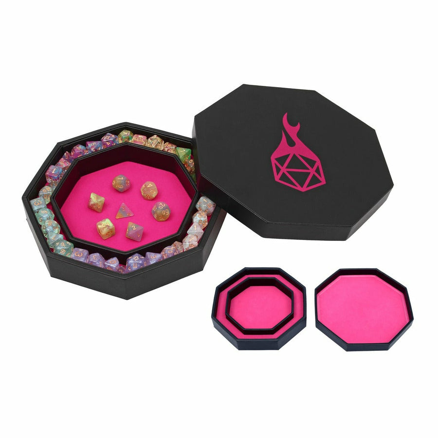 Forged Gaming Dice Arena Pink | Odin's Place