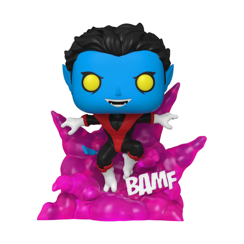 Pop Deluxe X-Men Nightcrawler Vinyl Figure | Odin's Place