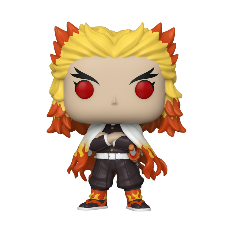 Funko POP! Demon Slayer Kyojuro Rengoku Vinyl Figure | Odin's Place