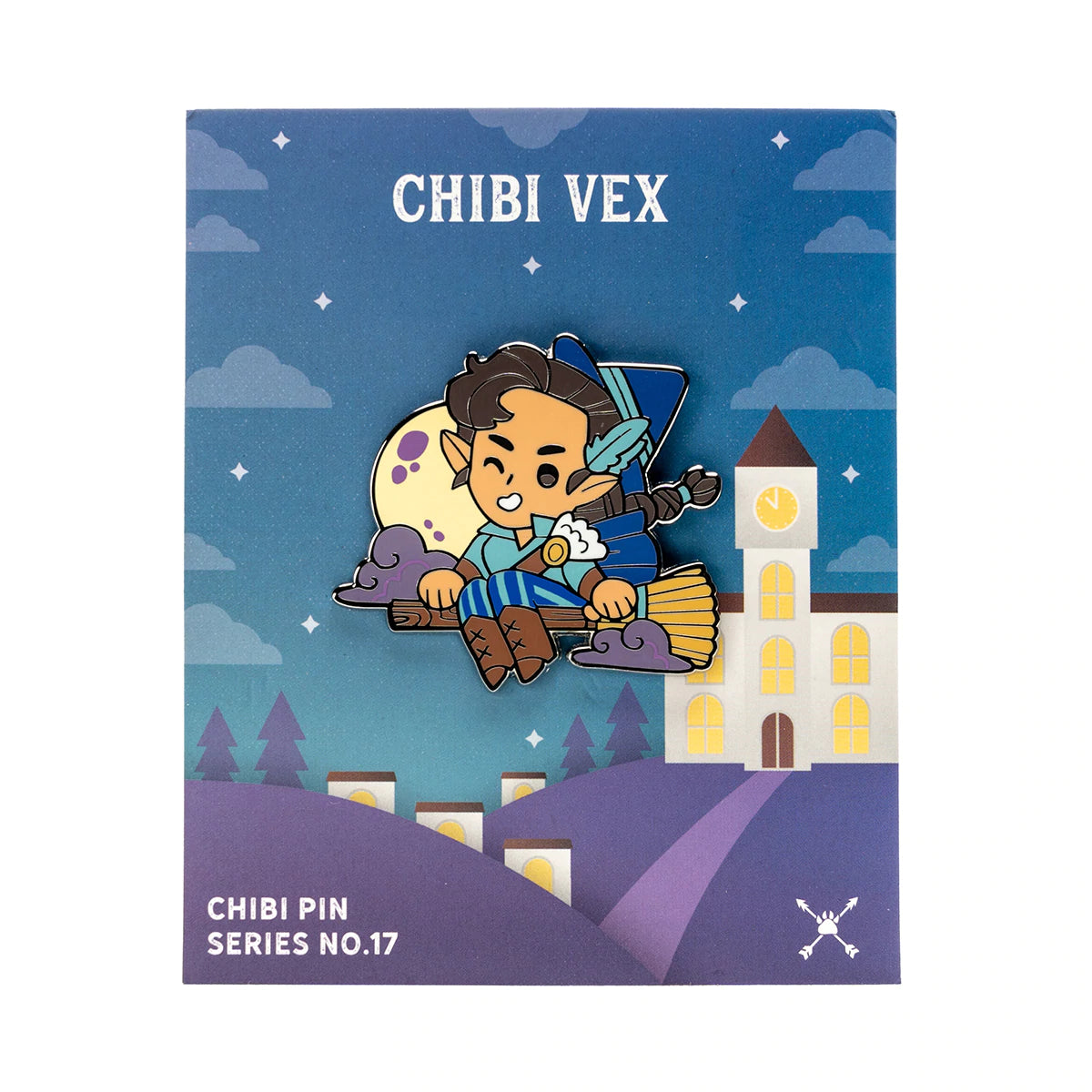 Critical Role Chibi Pins Assorted Styles | Odin's Place