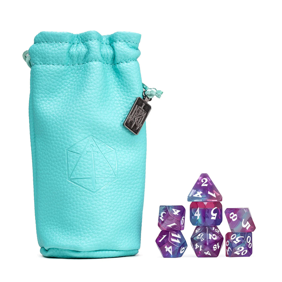 Critical Role Might Nein Dice Set Caduceus Clay | Odin's Place