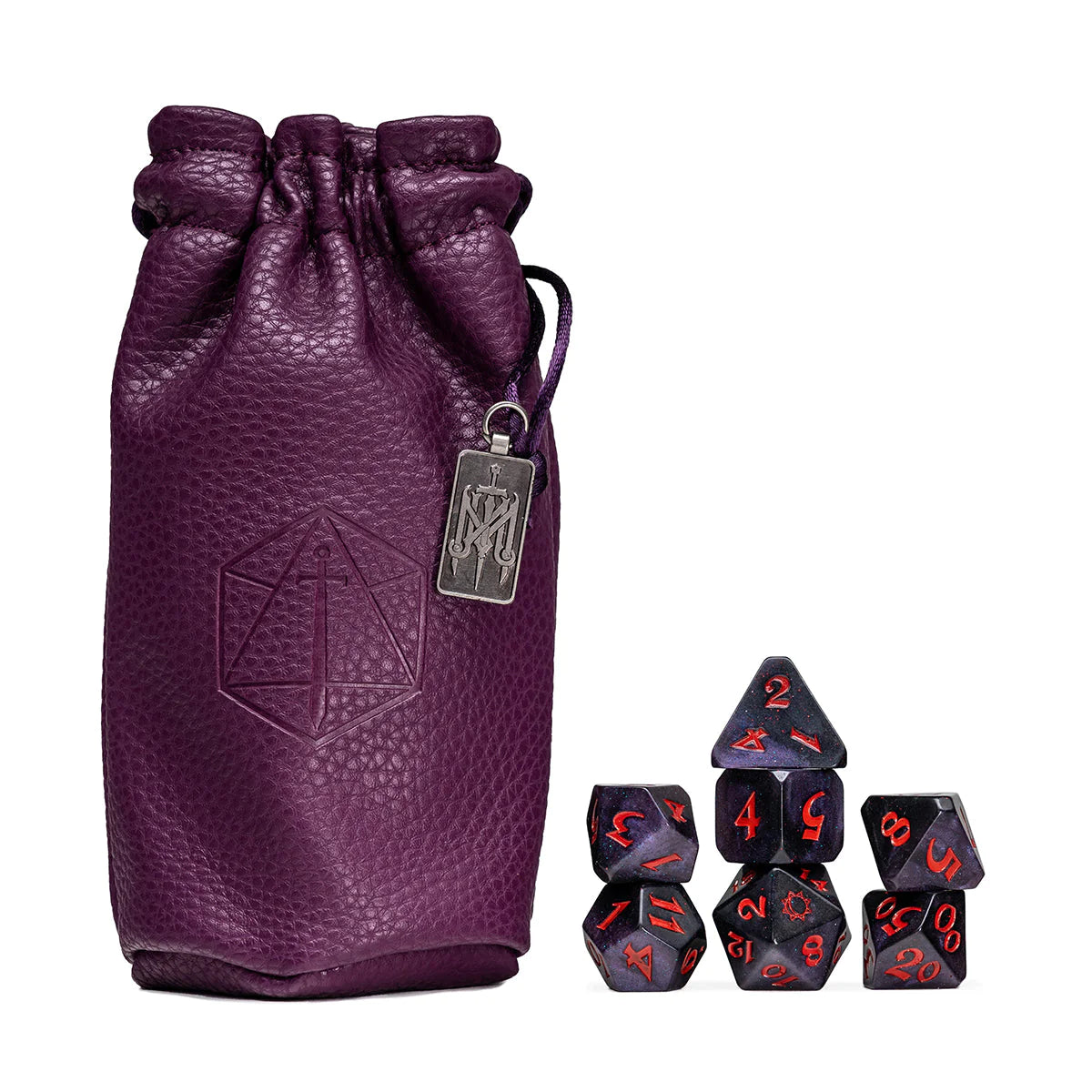 Critical Role Vox Machina Dice Set Mollymauk Tealeaf | Odin's Place