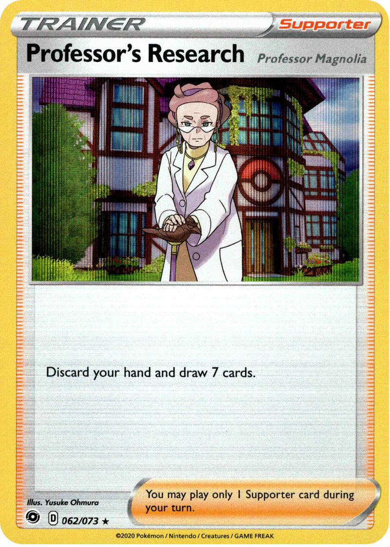 Professor's Research (062/073) | Odin's Place