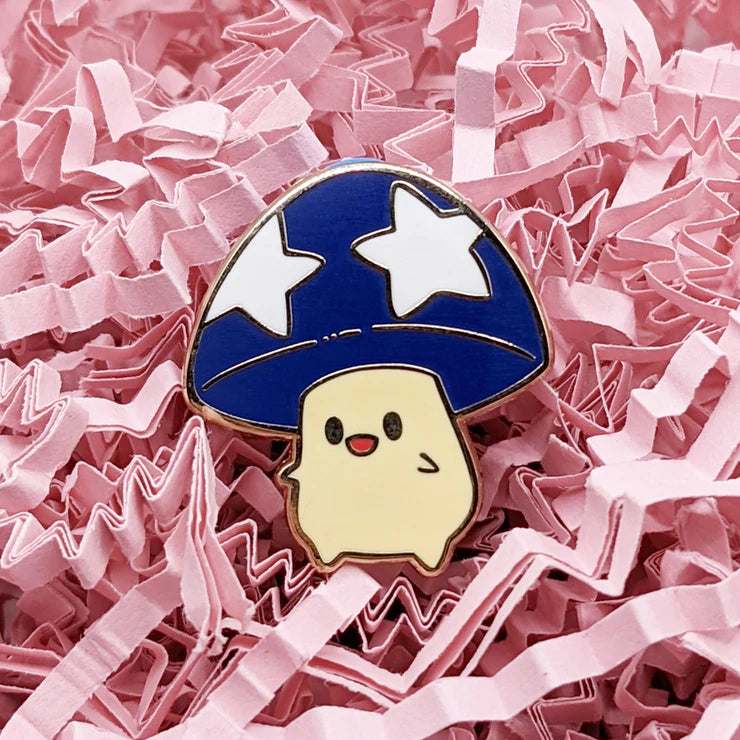 Sugar Cubed Studios Plushroom Enamel Pins | Odin's Place