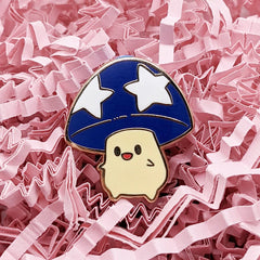 Sugar Cubed Studios Plushroom Enamel Pins | Odin's Place