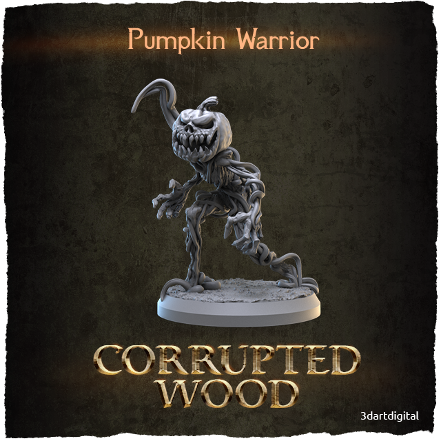 Dragon's Lair Printed Mini: Corrupted Wood Set | Odin's Place