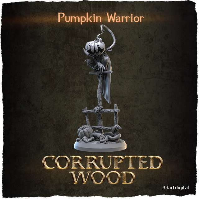 Dragon's Lair Printed Mini: Corrupted Wood Set | Odin's Place