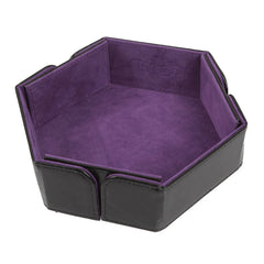 Forged Gaming Hexagon Magnetic Folding Dice Tray - Various Colors | Odin's Place