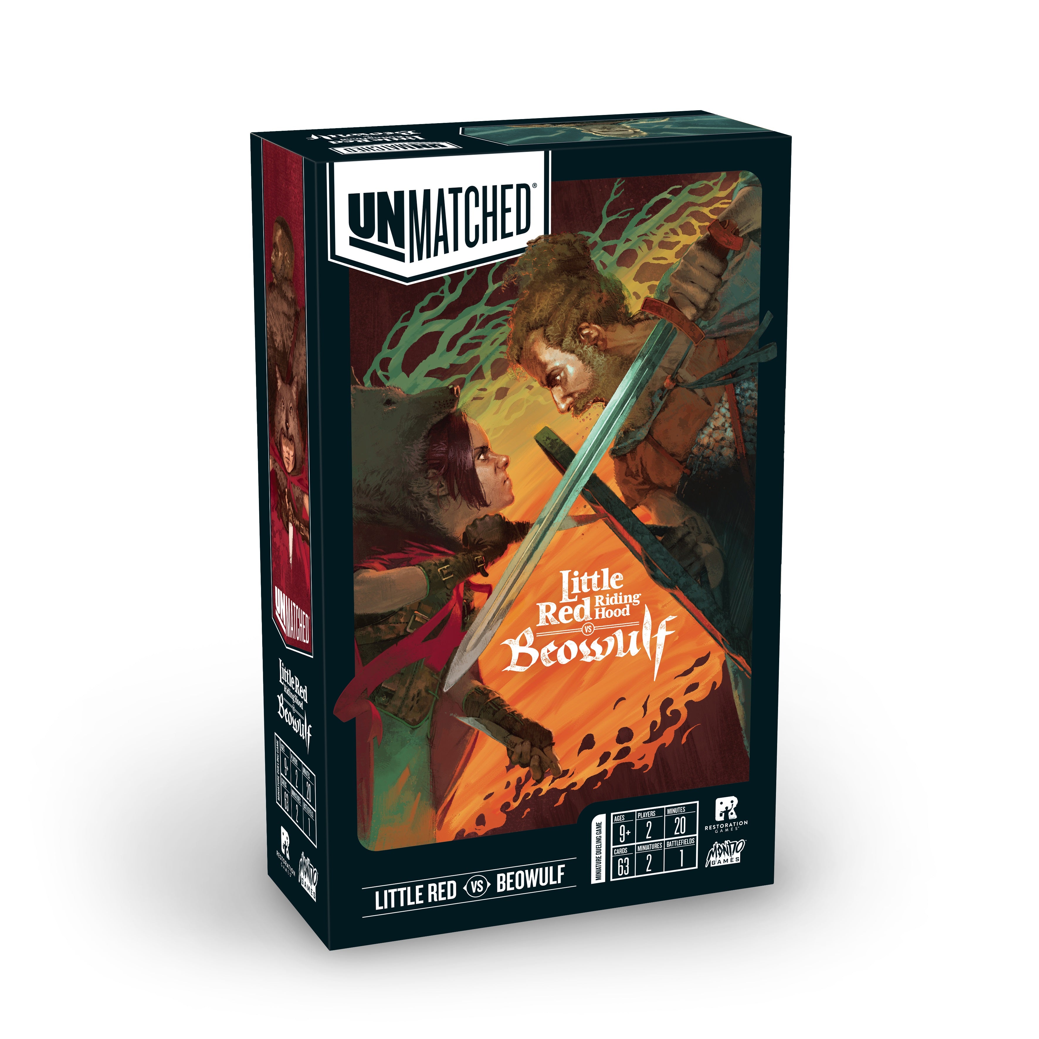 Unmatched: Little Red Riding Hood vs. Beowulf | Odin's Place