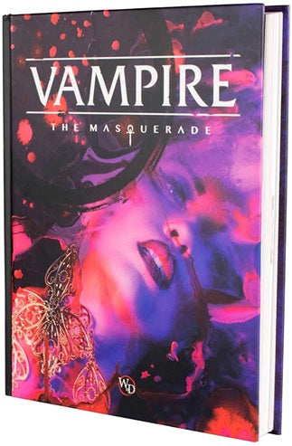 Vampire the Masquerade 5E: Core Rulebook | Odin's Place