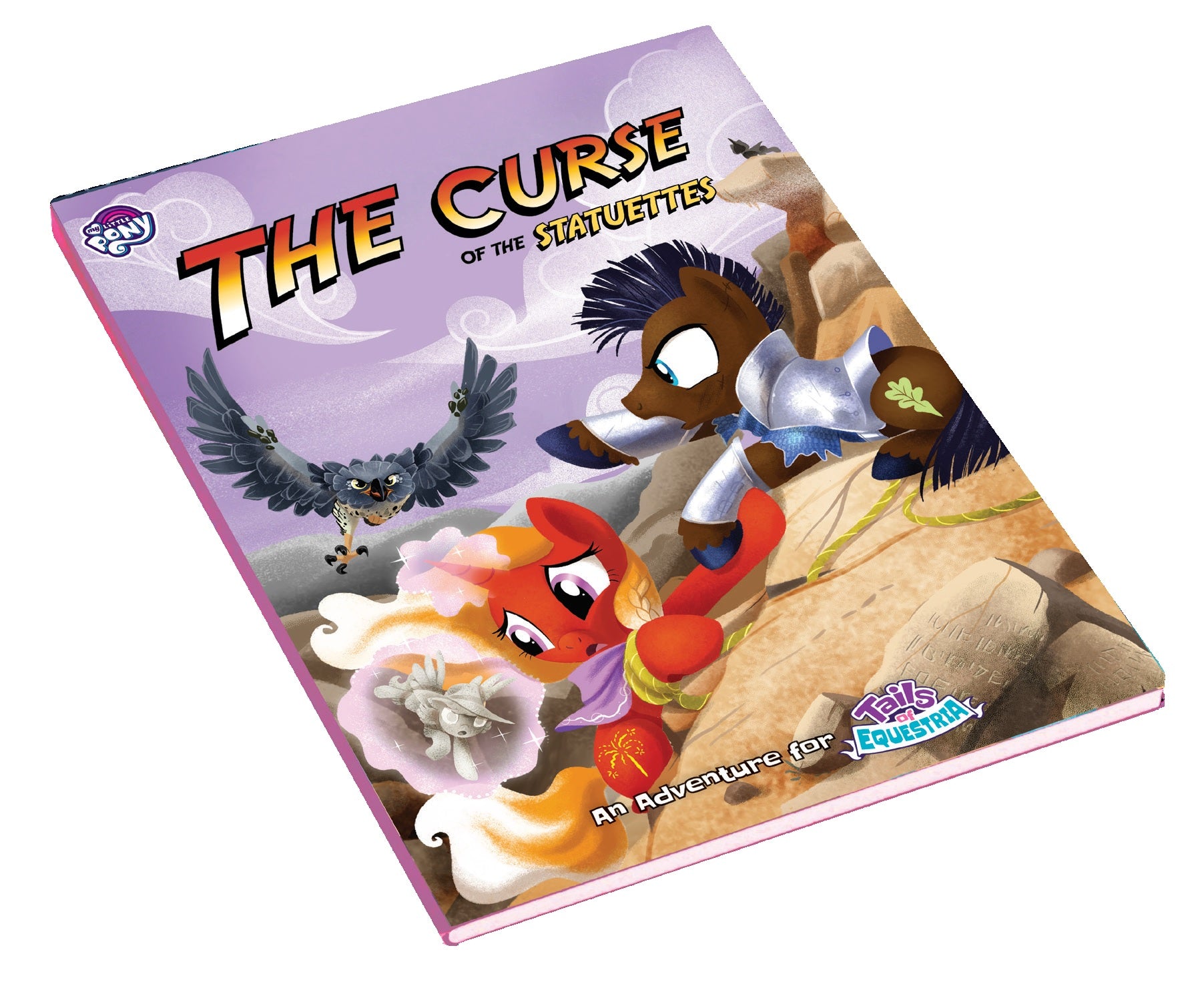 My Little Pony: Tails of Equestria RPG - Curse of the Statuettes (Book & Screen) | Odin's Place