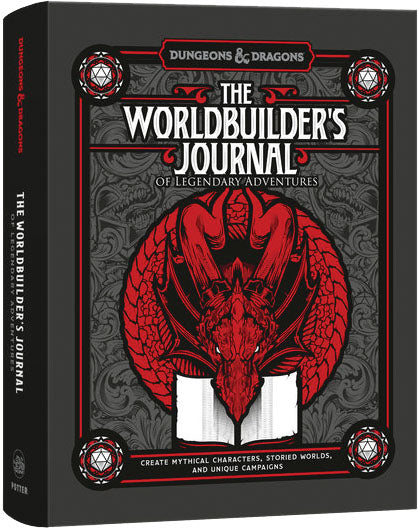 Dungeons & Dragons: The Worldbuilder's Journal of Legendary Adventures | Odin's Place