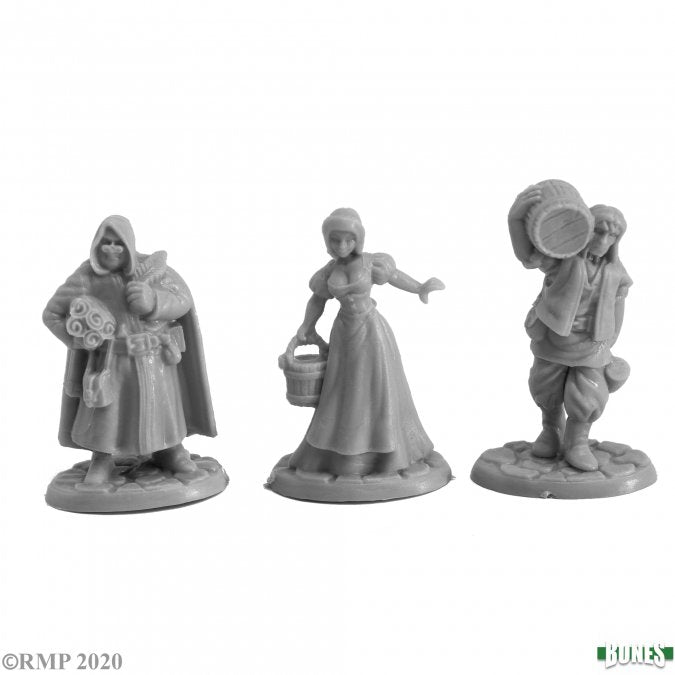 Reaper Bones: Townsfolk III (3) | Odin's Place