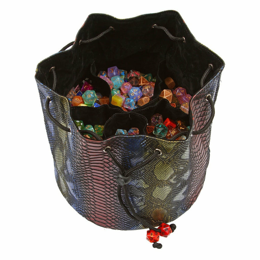 Forged Gaming Pouch of the Endless Hoard Dice Bag Rainbow | Odin's Place
