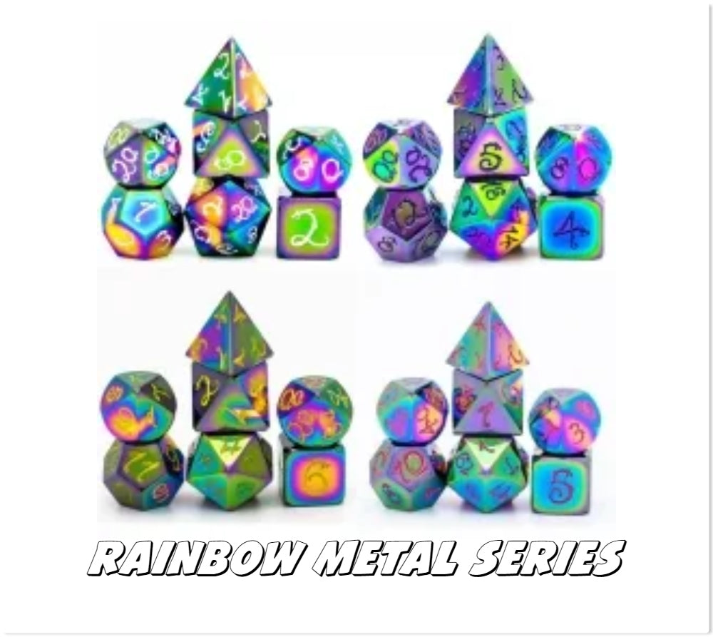 Rainbow Metal Series | Odin's Place