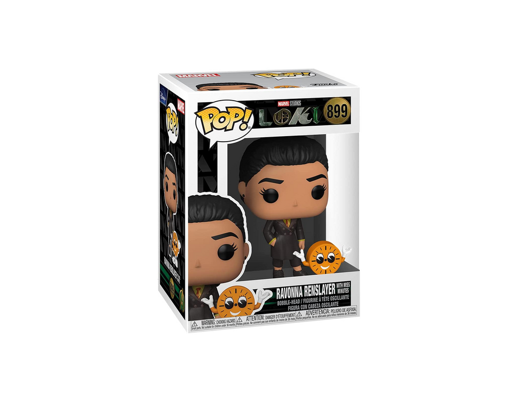 Funko Pop Loki:  Ravonna Renslayer with Miss Minutes | Odin's Place