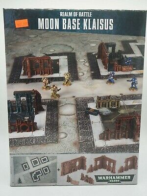 Warhammer 40K: Moon Base Klasius | Odin's Place