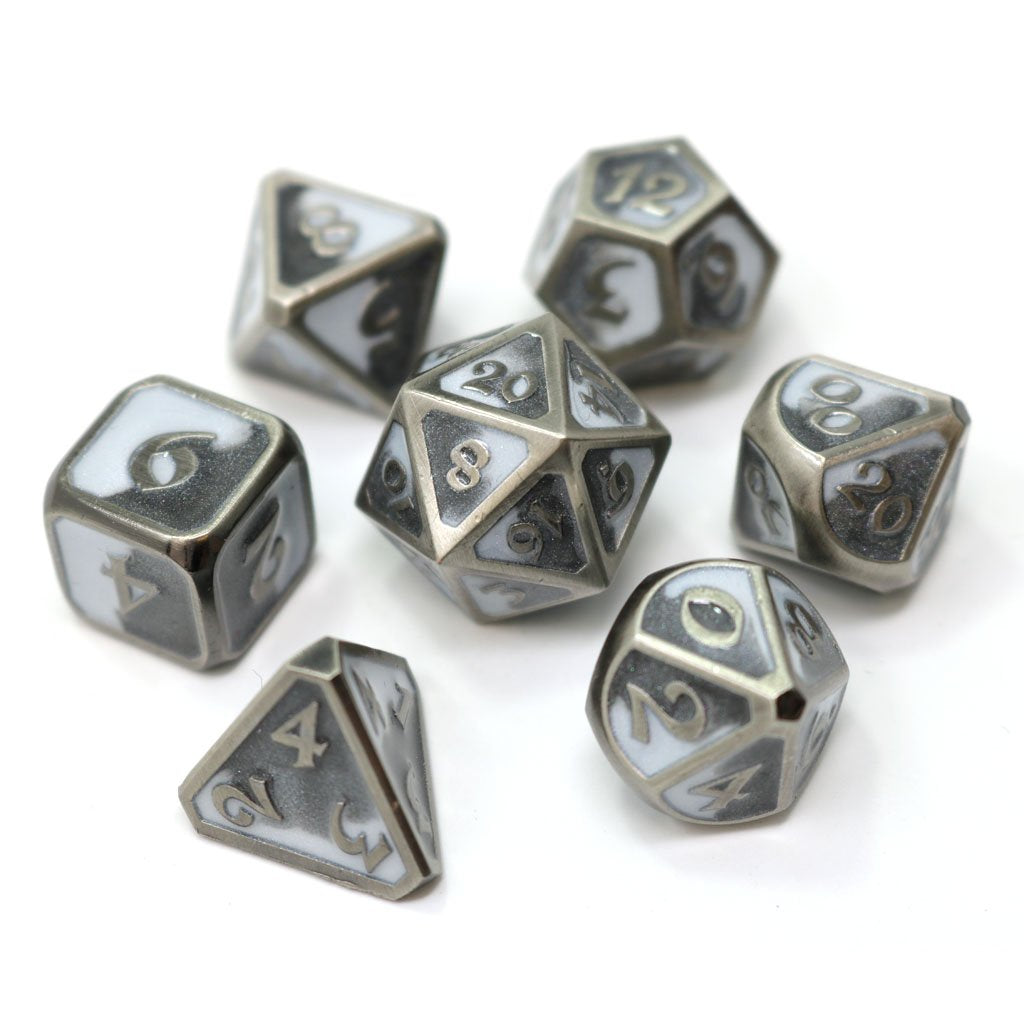 Die Hard Dice Spellbinder Shadesteel Dice Set | Odin's Place
