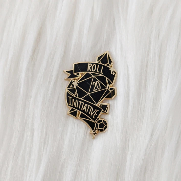 Sugar Cubed Studios Dungeons and Dragons Miscellaneous Enamel Pins | Odin's Place