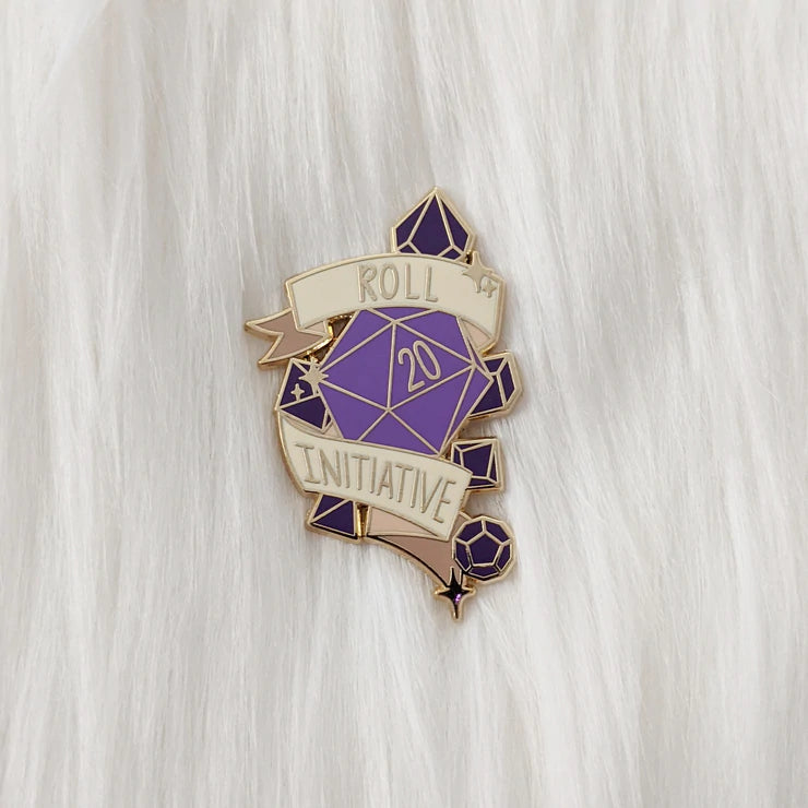 Sugar Cubed Studios Dungeons and Dragons Miscellaneous Enamel Pins | Odin's Place