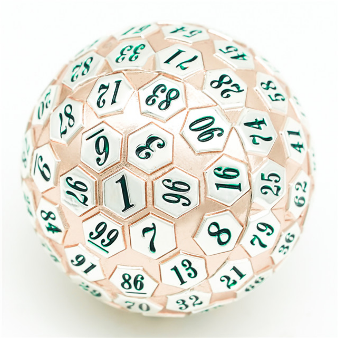 Foam Brain 45mm Metal D100 - Rose Gold and Silver | Odin's Place