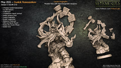 Dragon's Lair Printed Mini: Dumlok Flameseekers Set | Odin's Place