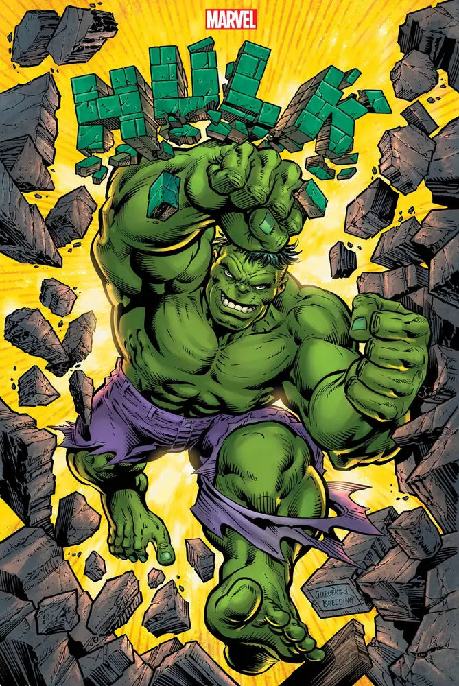 Hulk #1 Jurgens Variant | Odin's Place