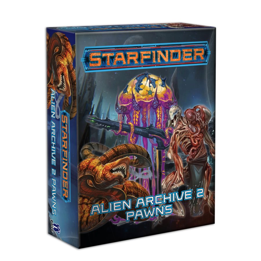 Starfinder: Alien Archive 2 - Pawn Box | Odin's Place