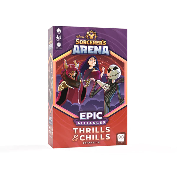 Disney Sorcerers Arena expansion 2 : Thrills&Chills | Odin's Place