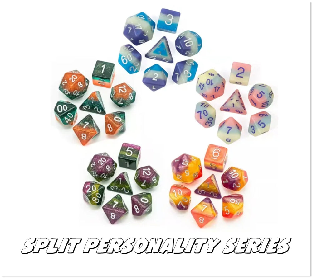 Split Personality Resin Series | Odin's Place
