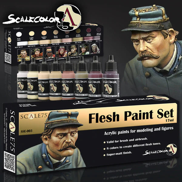 Scale75 Paint Set: Flesh Paint Set | Odin's Place