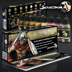 Scale75 Paint Set: Metal and Alchemy Assorted Sets | Odin's Place