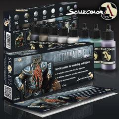 Scale75 Paint Set: Metal and Alchemy Assorted Sets | Odin's Place