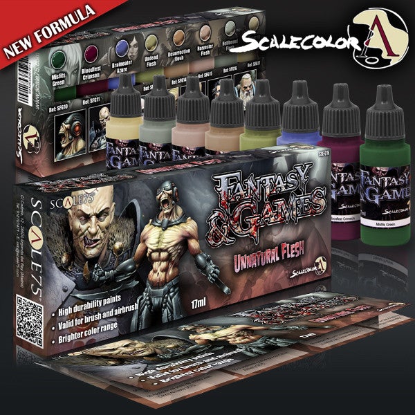 Scale75 Paint Set: Unnatural Flesh | Odin's Place