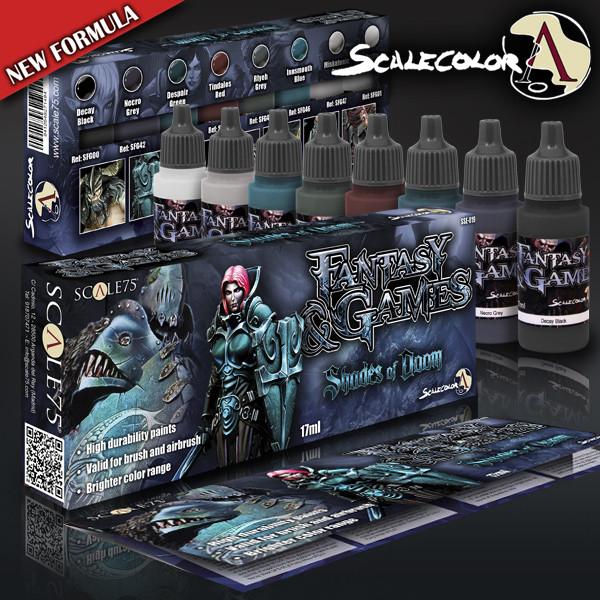 Scale75 Paint Set: Shades of Doom | Odin's Place