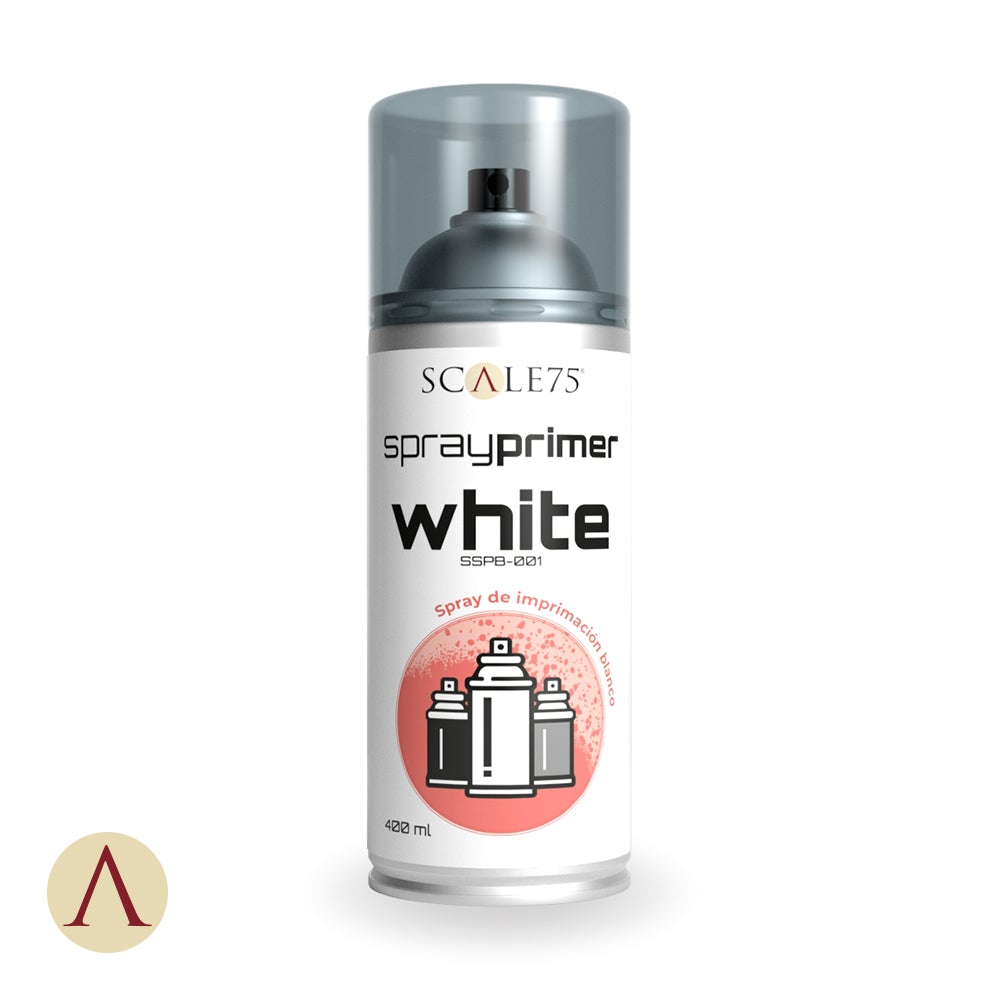 Scale75 Spray Primer: White | Odin's Place