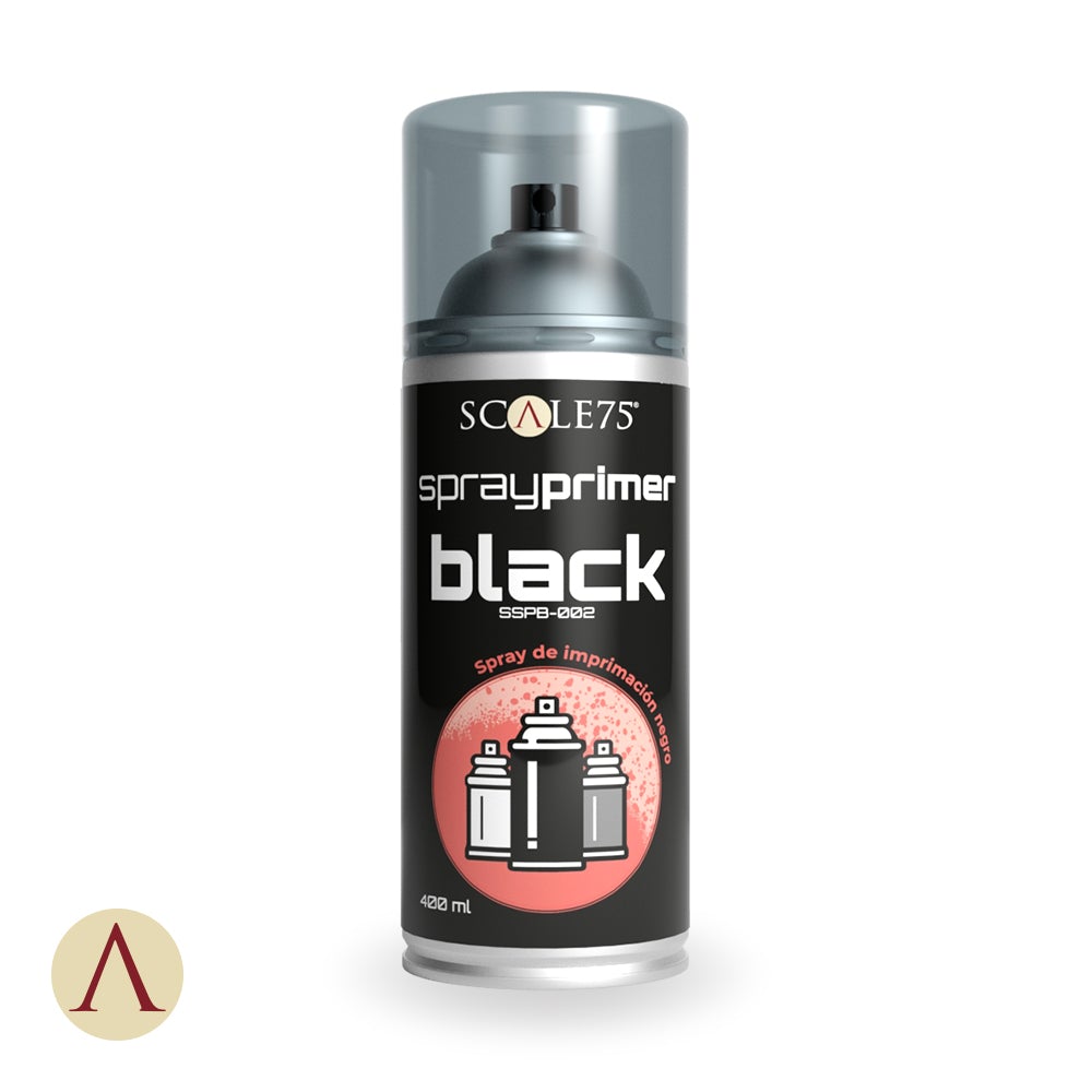 Scale75 Spray Primer: Black | Odin's Place