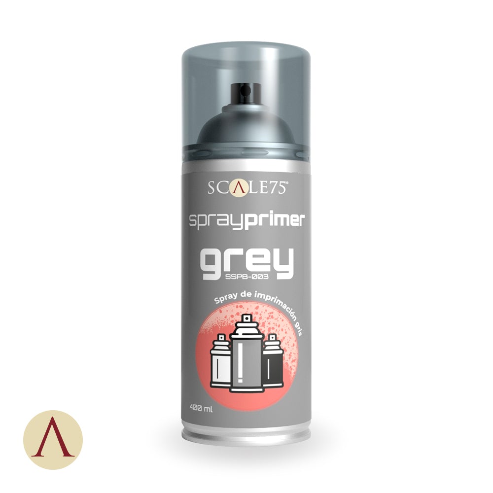 Scale75 Spray Primer: Grey | Odin's Place