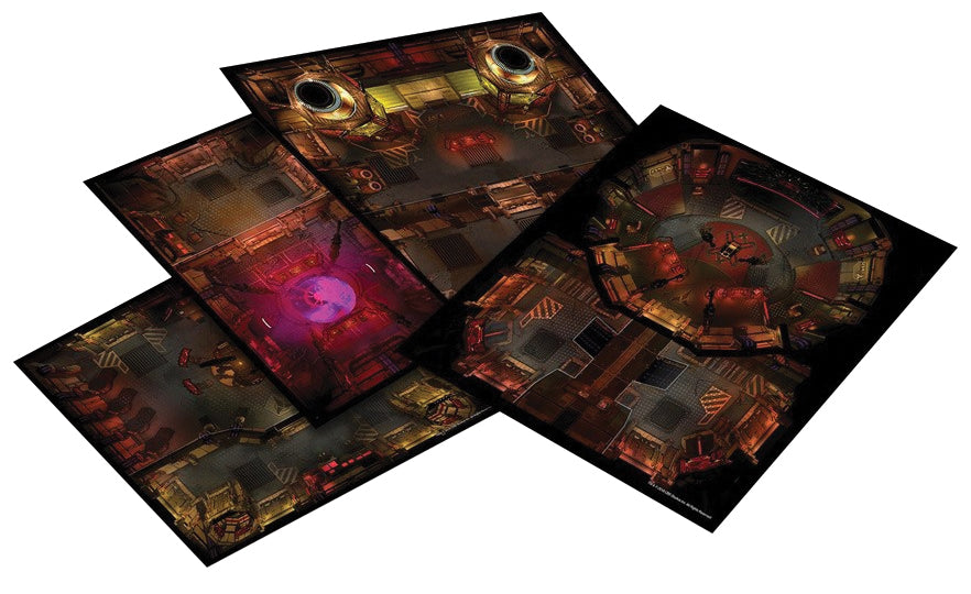 Star Trek Adventures: The Next Generation Klingon Tile Set | Odin's Place